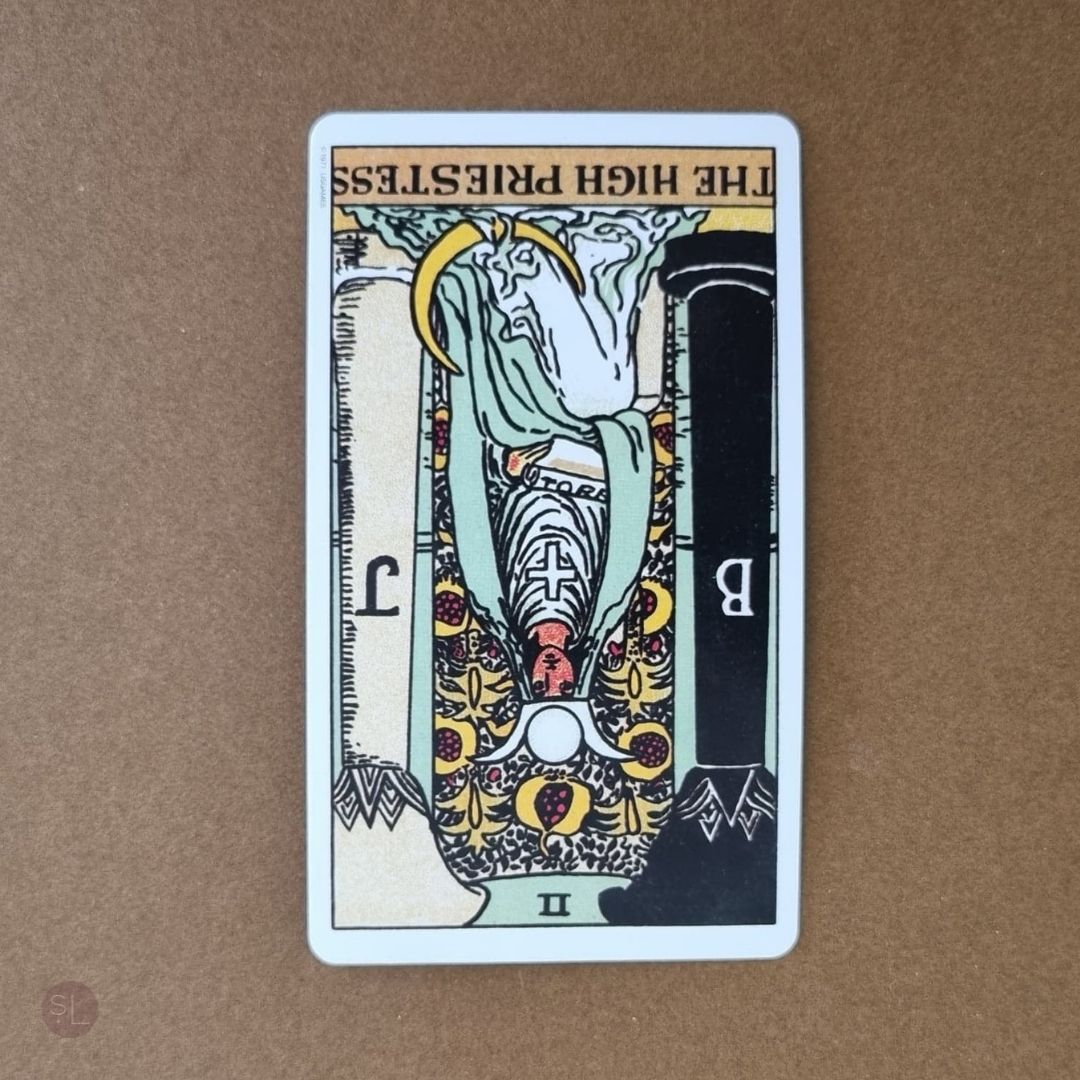 The High Priestess card meaning Upright and reversed Sage