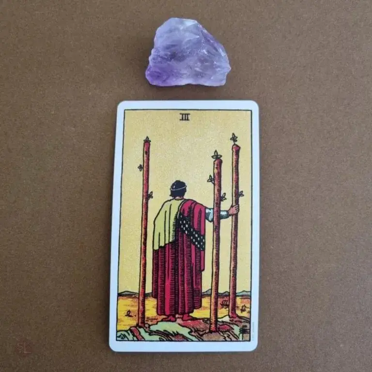 30% THINKS THE THREE OF WANDS IS THE ULTIMATE TAROT CARD FOR TRAVEL