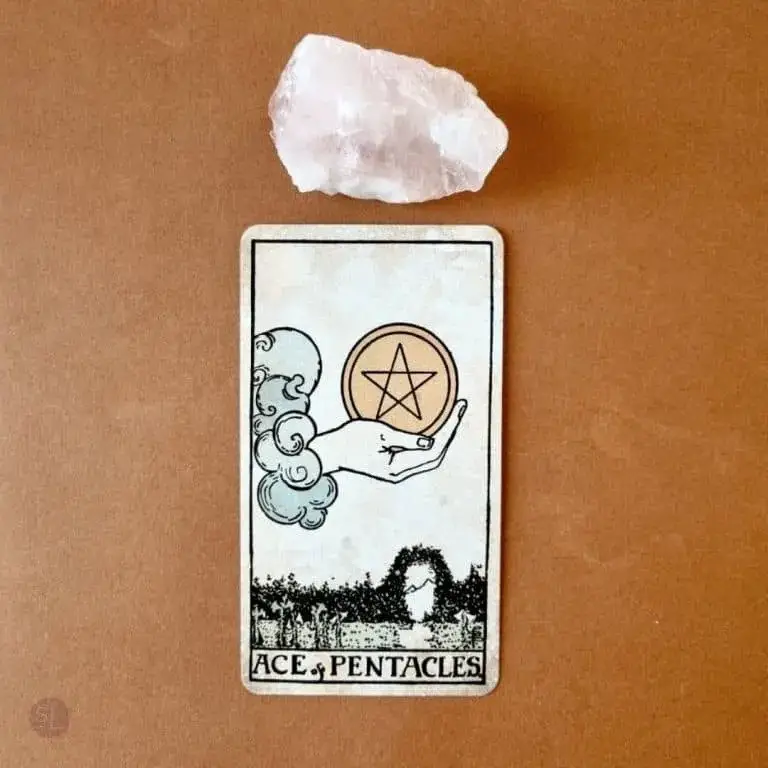 ACE OF PENTACLES