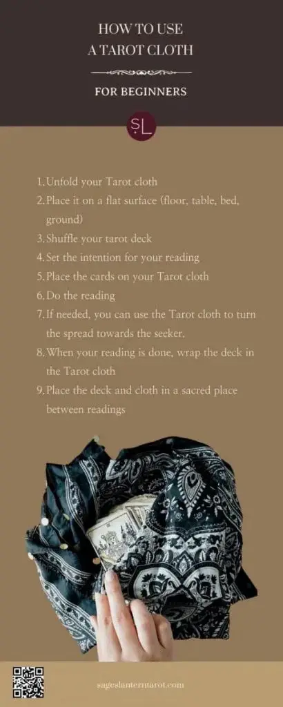 HOW TO USE A TAROT CLOTH