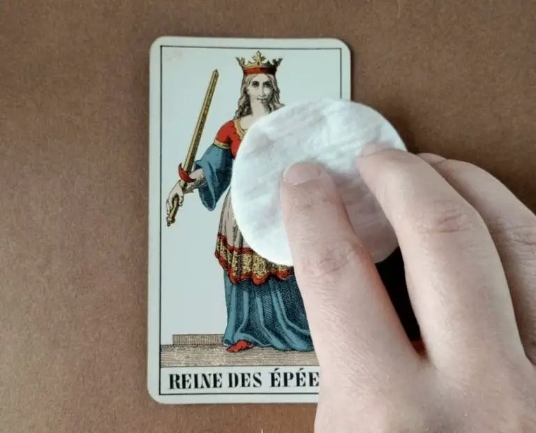 How To Clean A Dirty Tarot Deck With Ease