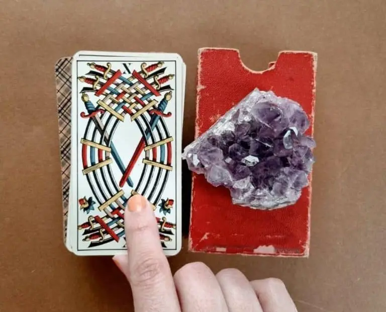 How To Cleanse Secondhand Tarot Cards With Ease