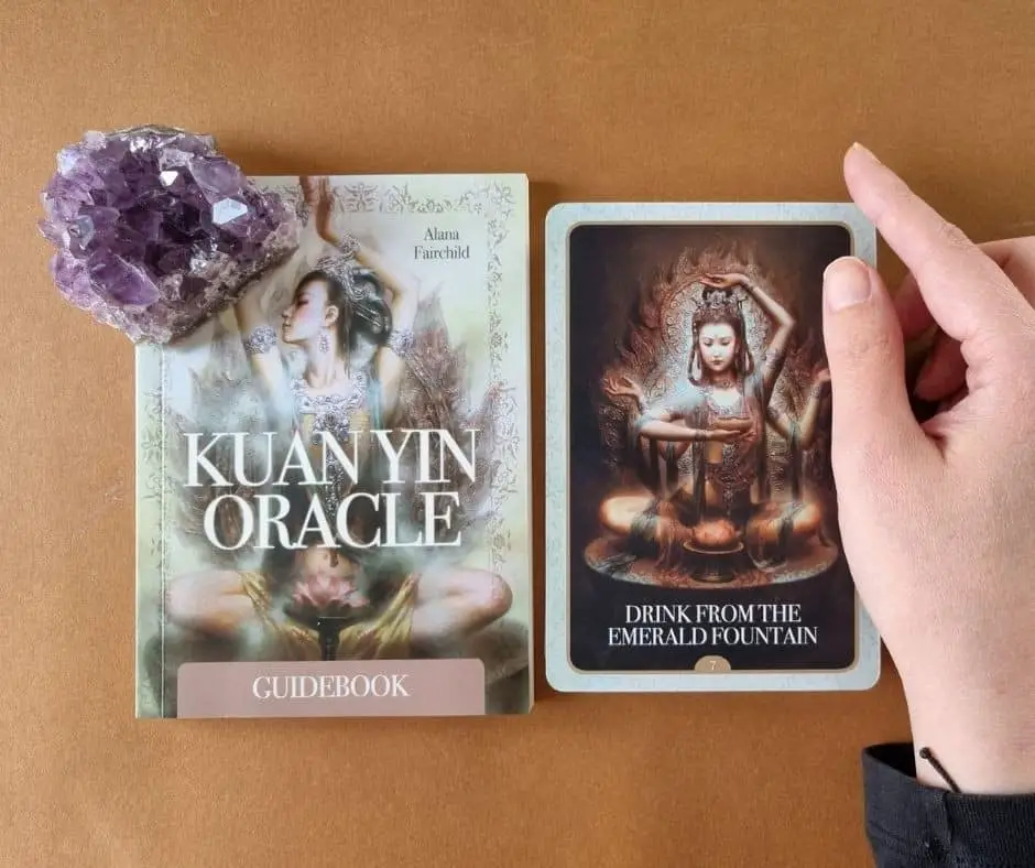 A beautiful Oracle deck suitable for beginners to advanced readers.