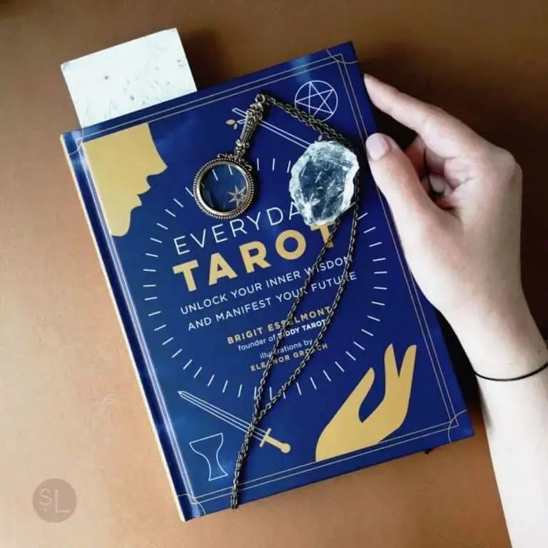 My favorite book about intuitive Tarot; Everyday Tarot by Birgit Esslemont