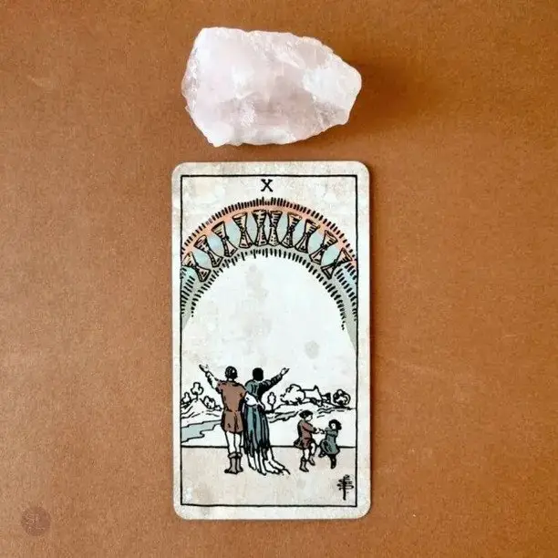THE BEST TAROT CARD FOR LUCK IN LOVE
