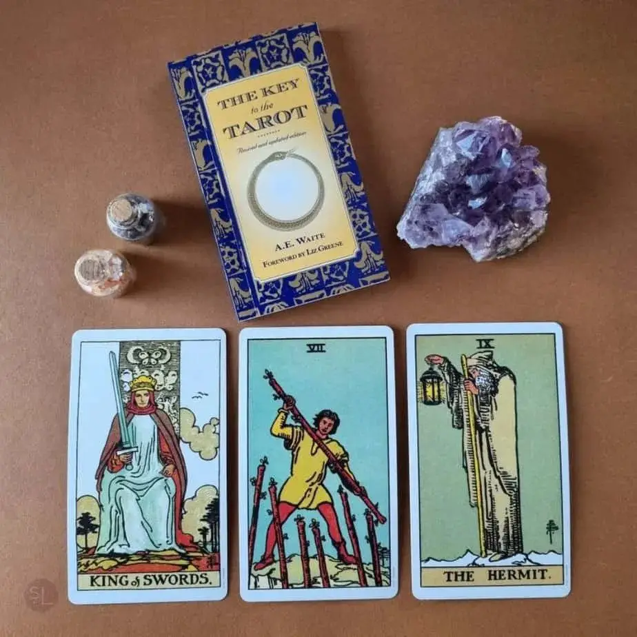 THE ORIGINAL RIDER-WAITE TAROT DECK