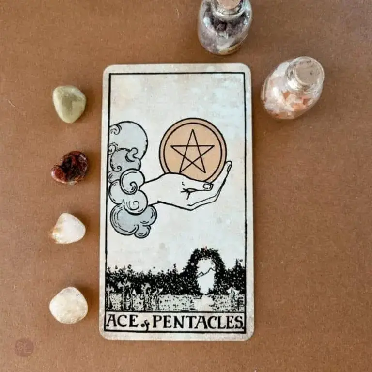 THE SUIT OF PENTACLES AND RELOCATION