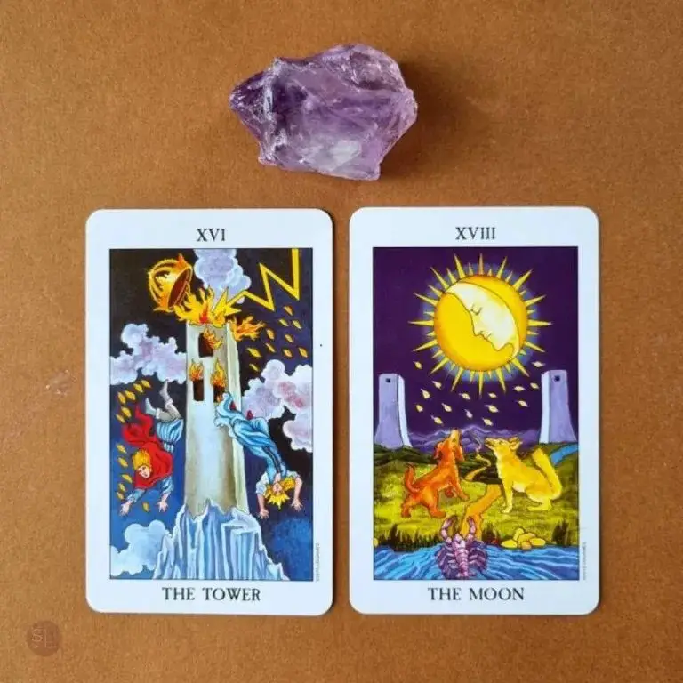 THE TAROT CARD THAT MIGHT INDICATE INFIDELITY