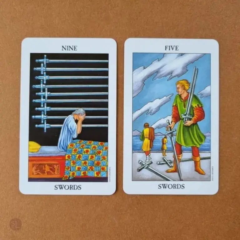 THE TAROT CARD THAT MIGHT INDICATE LYING BUSINESS PARTNERS