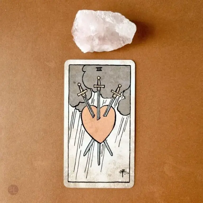 THREE OF SWORDS: THE CARD OF HEARTACHE
