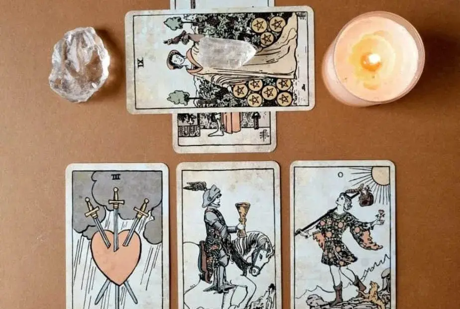 The Most Common Tarot Deck