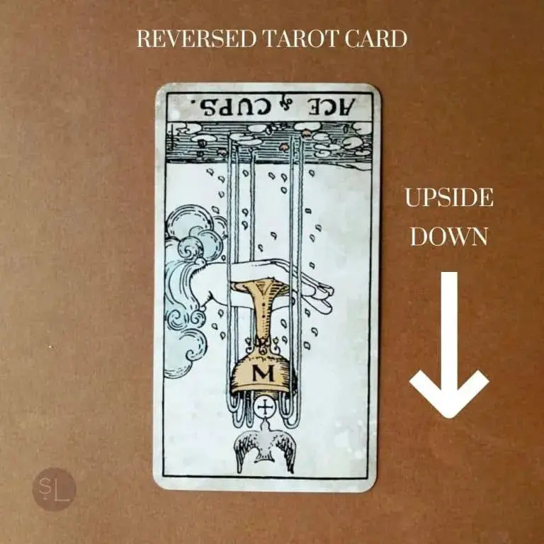 WHAT IS A REVERSED TAROT CARD?