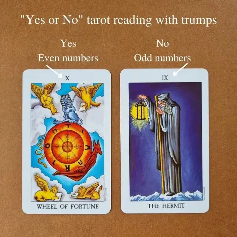 YES OR NO TAROT READINGS