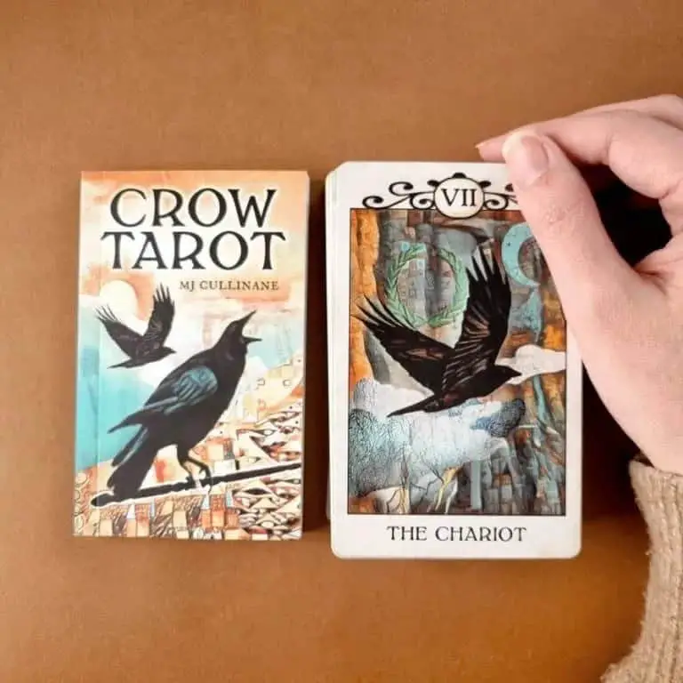 crow tarot