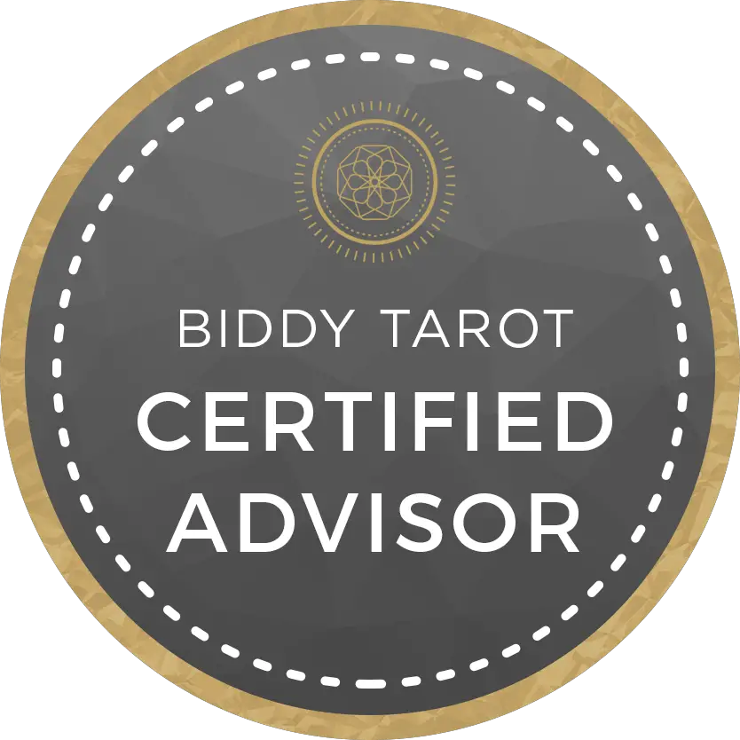 Certified Biddy Tarot Advisor