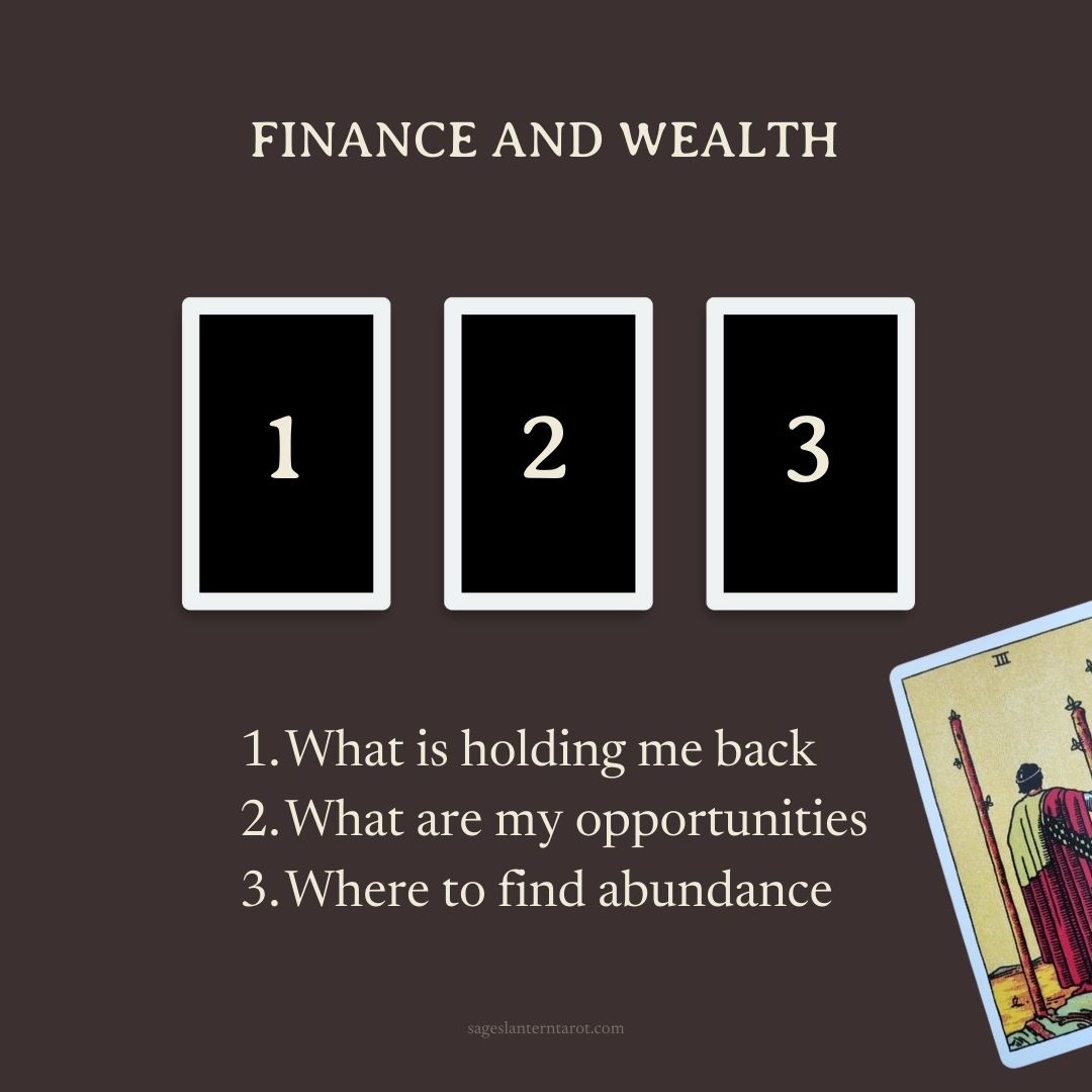 Tarot card spreads Sage's Lantern Tarot