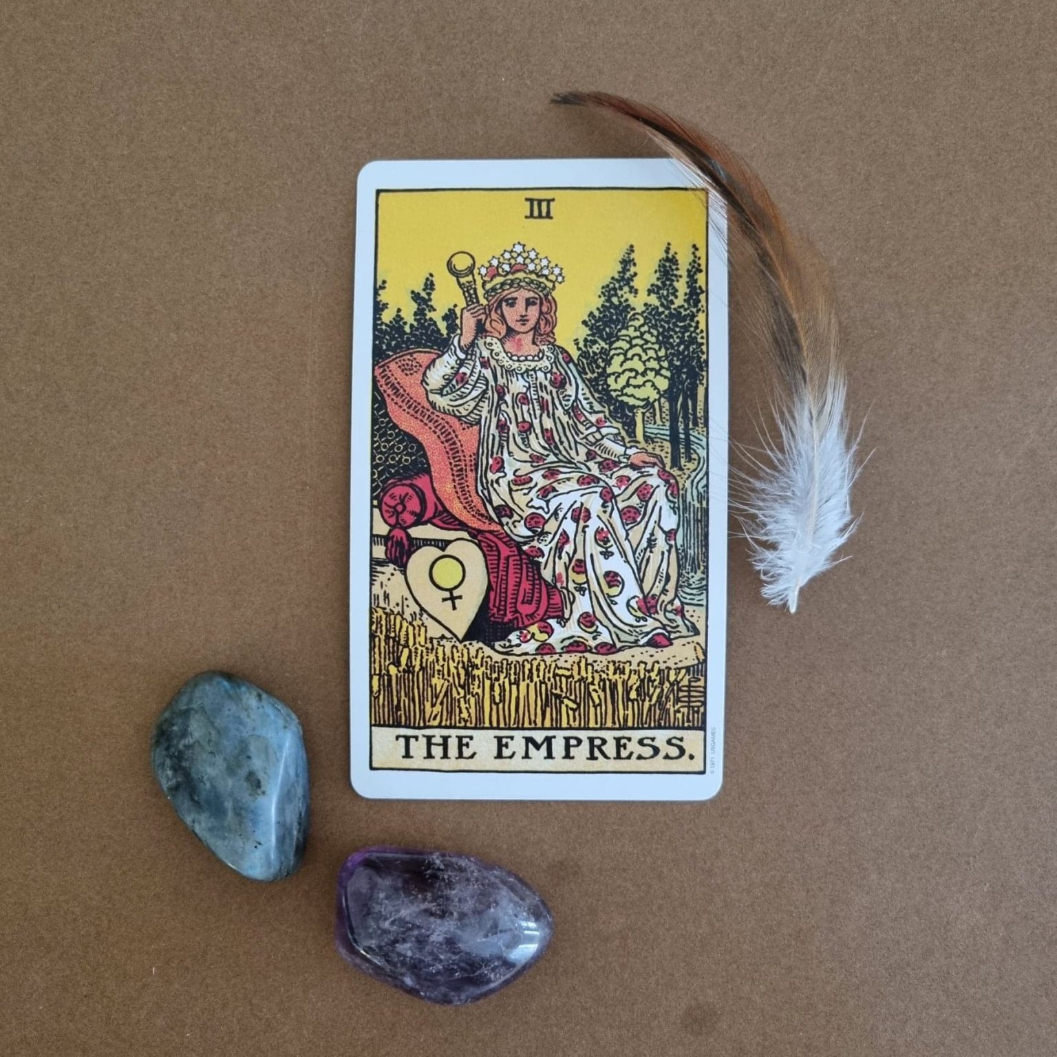 The Empress Card Meaning Upright And Reversed Sage's Lantern Tarot