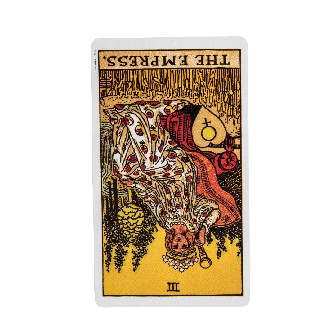 The Empress Card Meaning Upright And Reversed Sage's Lantern Tarot