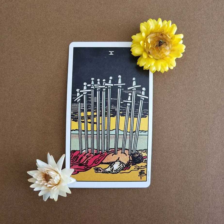 10 of Swords