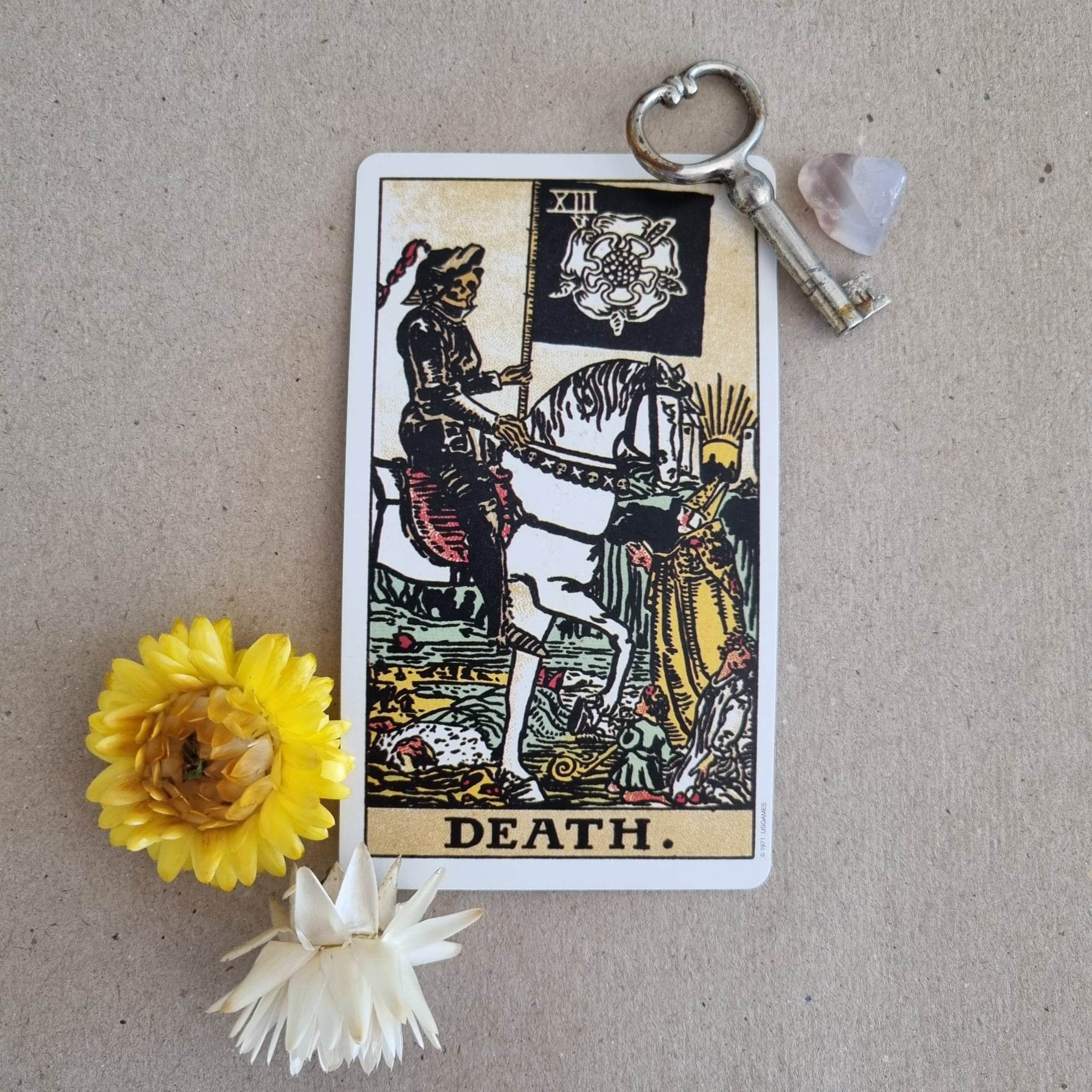 Tarot Cards and Death Prophecies Sage's Lantern Tarot