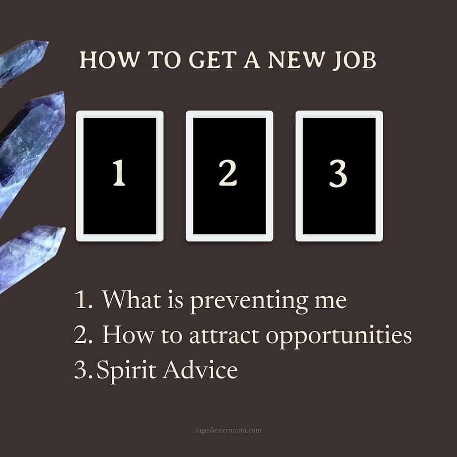 Tarot Cards That Indicate A New Job Sage's Lantern Tarot