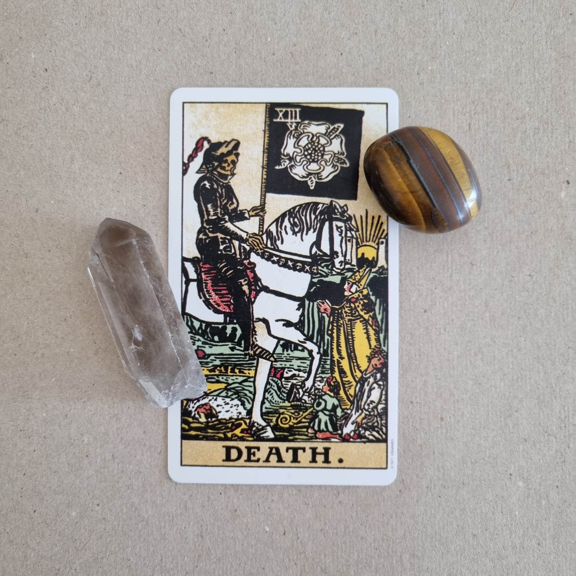 The Death Card Does it Really Mean Physical Death? Sage's Lantern Tarot