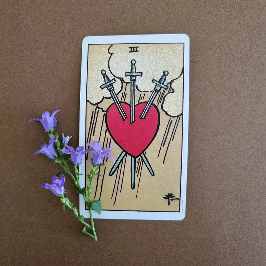 Three of Swords