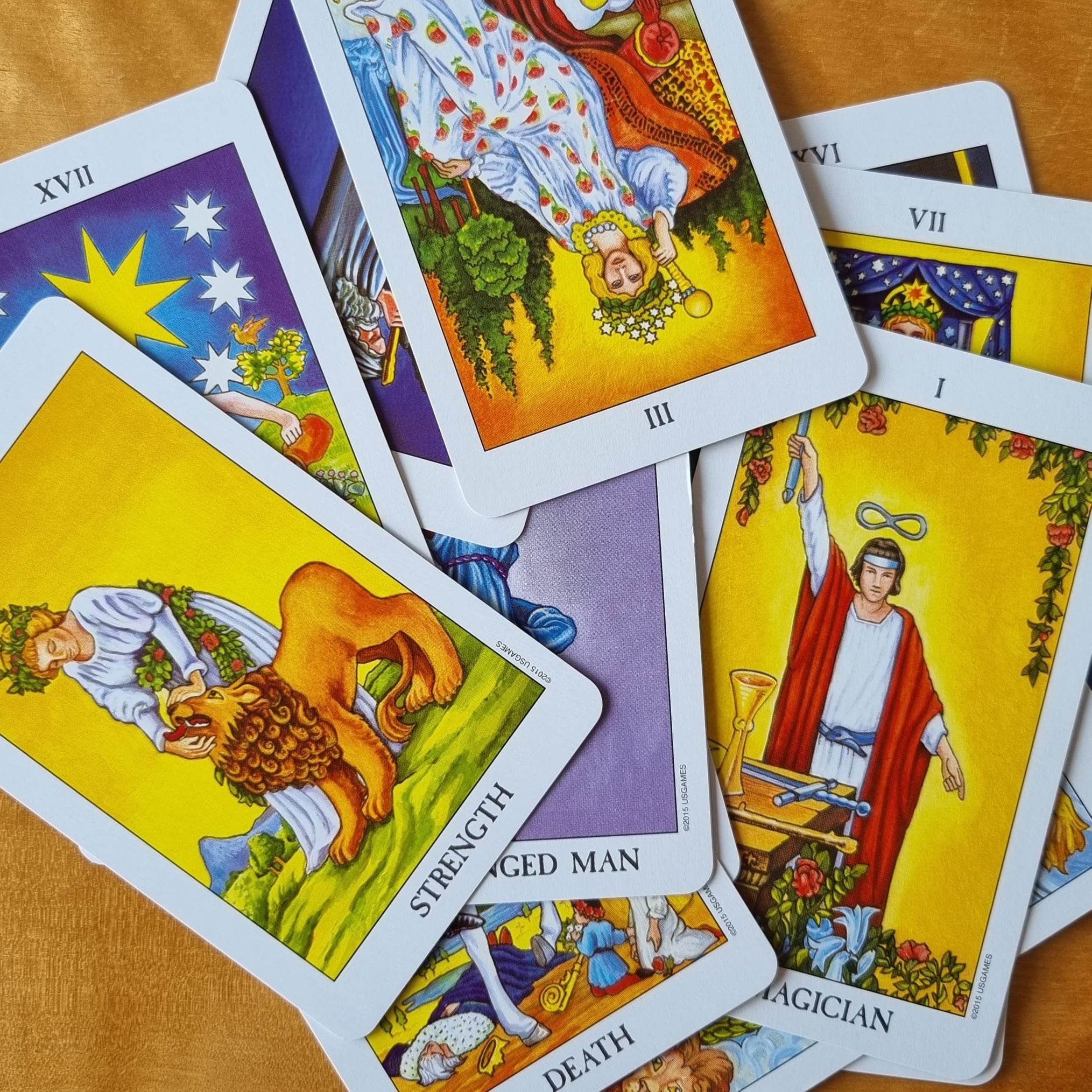 Soul’s Journey: Meaning of Major Arcana Cards – Sage's Lantern Tarot